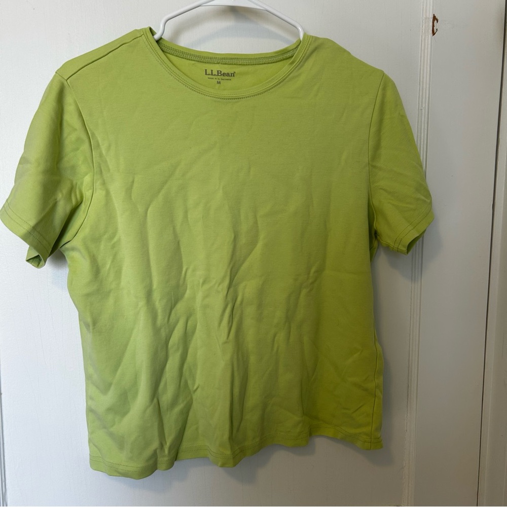 L.L. Bean Supima Cotton Tee, size Medium
